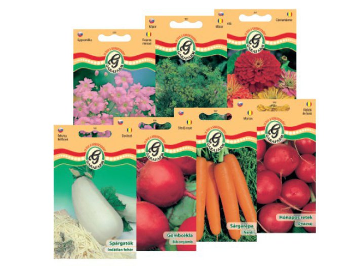 Garafarm zöldség- vagy virágvetőmag