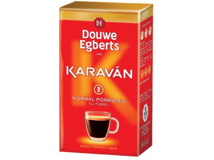 Karaván őrölt kávé