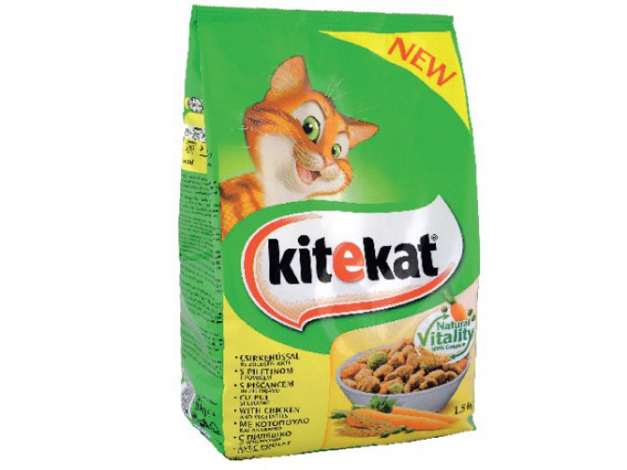 Kitekat száraz macskaeledel