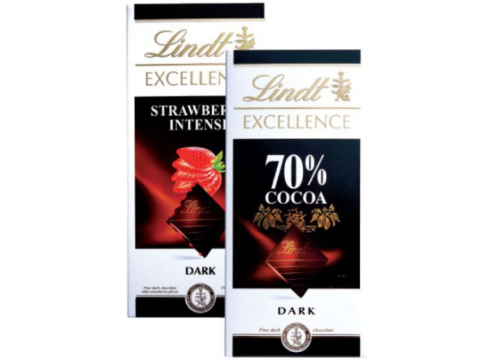 Lindt Excellence táblás csokoládé