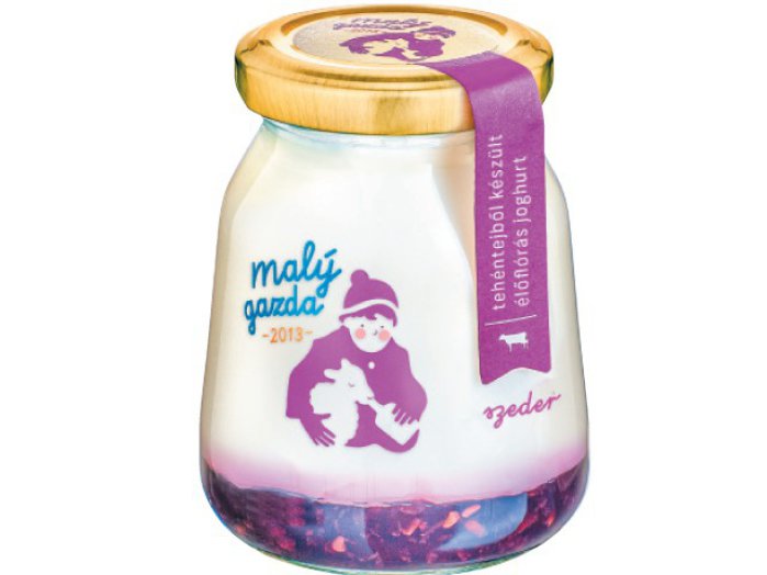 Maly Gazda gyümölcsjoghurt