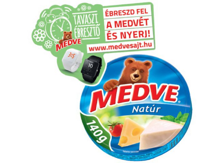 Medve kördobozos sajt