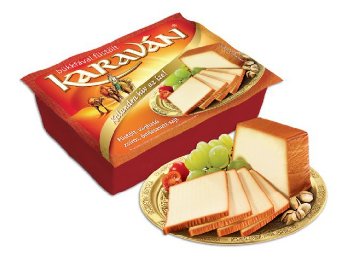 Pannónia vagy Karaván tömbsajt