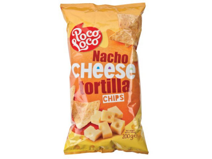 Poco Loco tortillachips