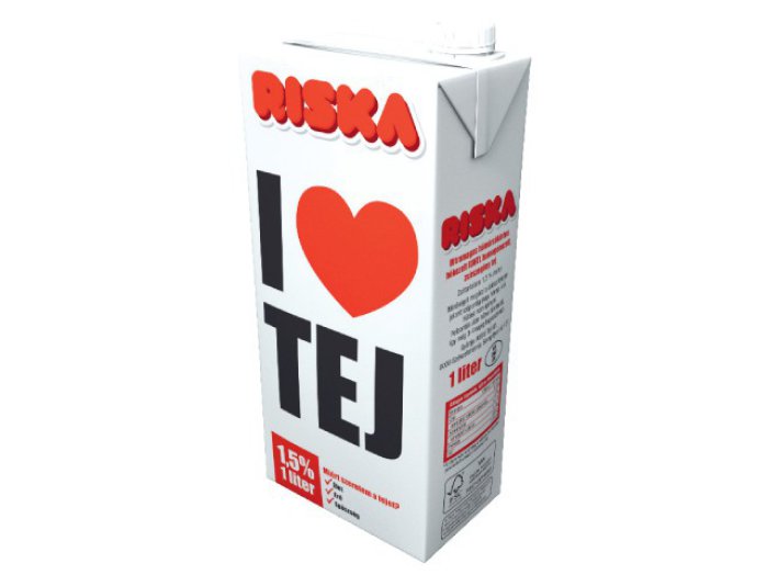 Riska I Love UHT tej