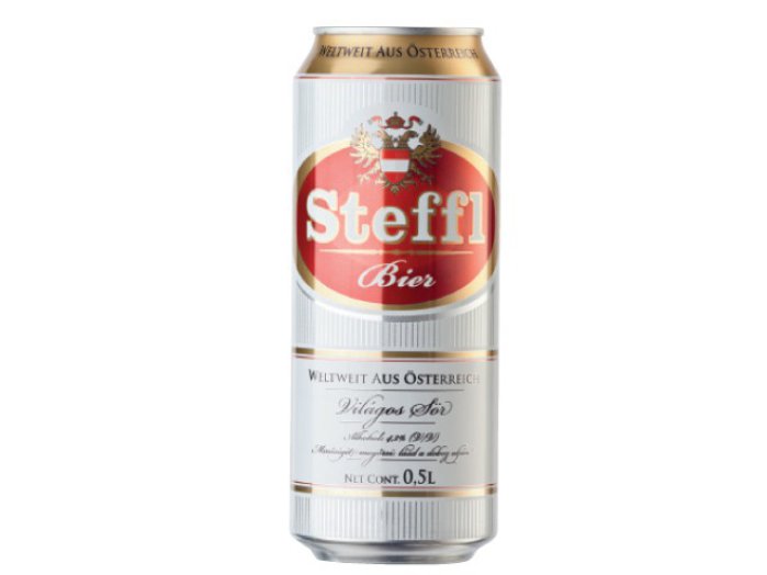 Steffl dobozos sör