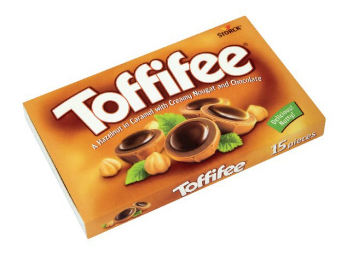 Toffifee mogyorós desszert