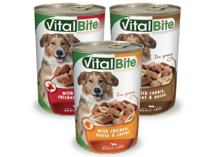 Vitalbite konzerv kutyaeledel