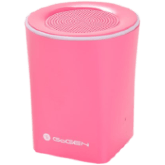 GOGBS074P vezeték nélküli hangszóró, pink