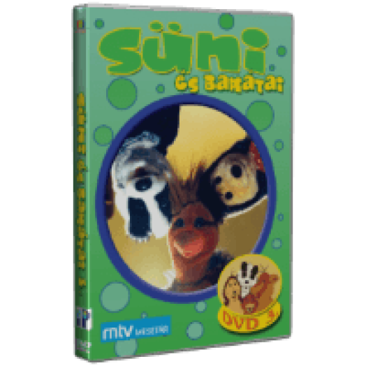 Süni és barátai 3. DVD