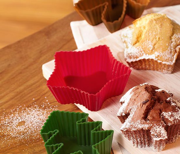 9 db muffinforma szettben