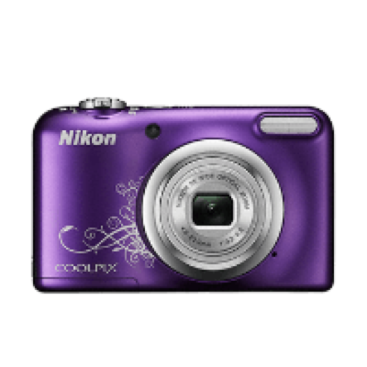 Coolpix A10 lineart lila digitális fényképezőgép