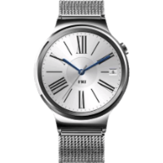 Watch W1 ezüst láncszíj