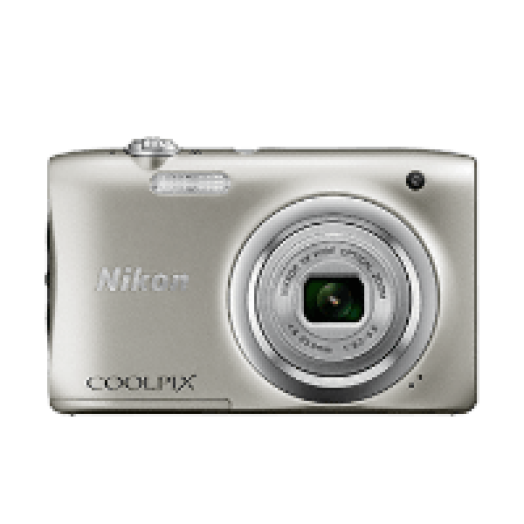 Coolpix A100 ezüst digitális fényképezőgép