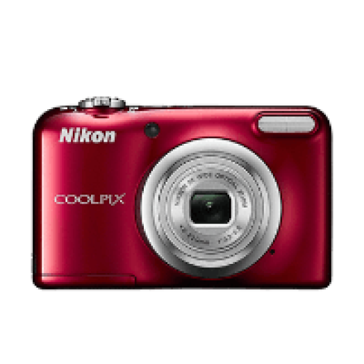 Coolpix A10 vörös digitális fényképezőgép