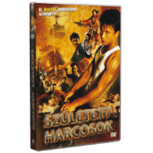 Született harcosok DVD