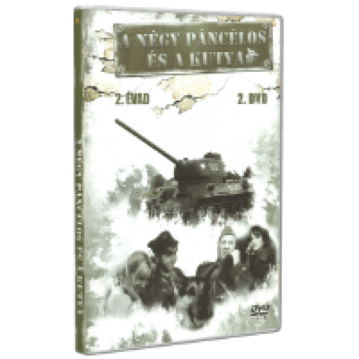 A négy páncélos és a kutya - 2.évad 2. DVD