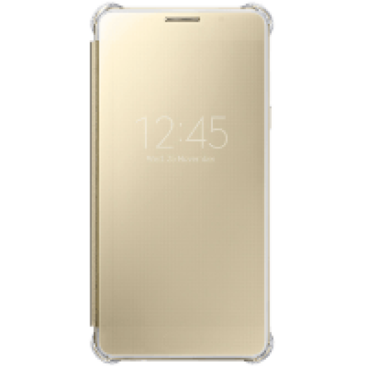 Galaxy A510 clear view cover tok arany (EF-ZA510CFEG)