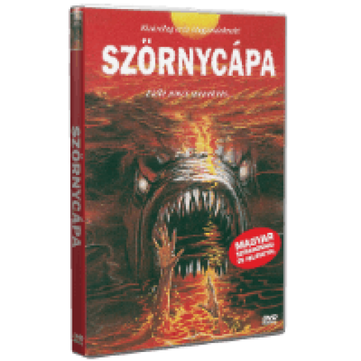 Szörnycápa DVD