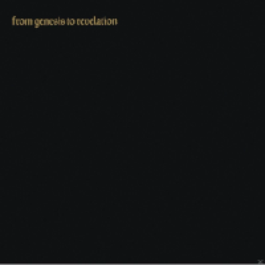 From Genesis to Revelation (Remastered) LP