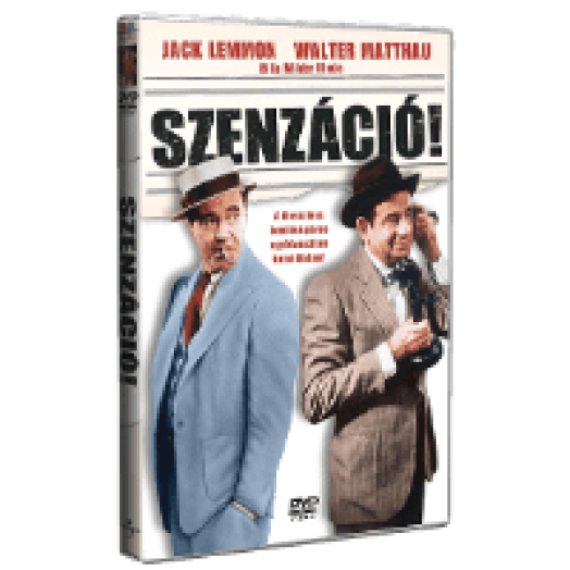 Szenzáció! DVD