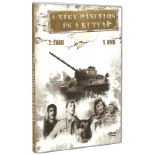 A négy páncélos és a kutya - 2.évad 1. DVD