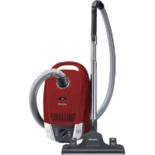 Compact C2 Excellence Ecoline porszívó, mangópiros