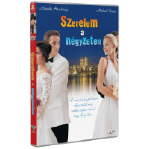 Szerelem a négyzeten DVD