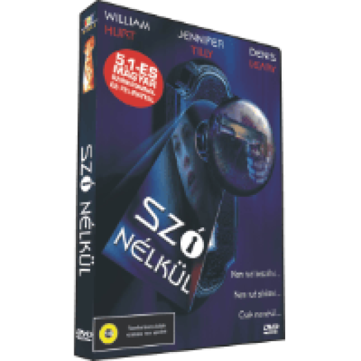 Szó nélkül DVD