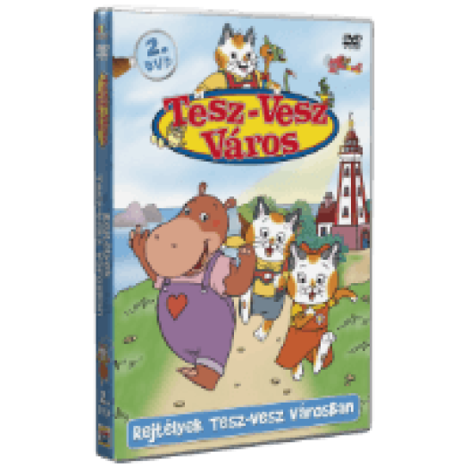 Tesz-Vesz város 2. DVD