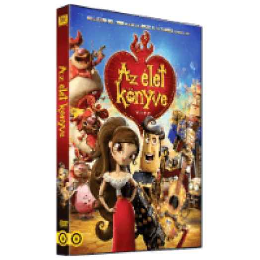 Az élet könyve DVD