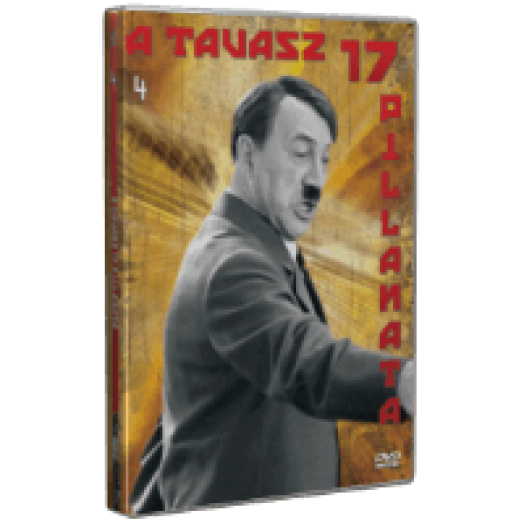 A tavasz 17 pillanata 4. DVD