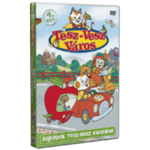 Tesz-Vesz város 4. DVD