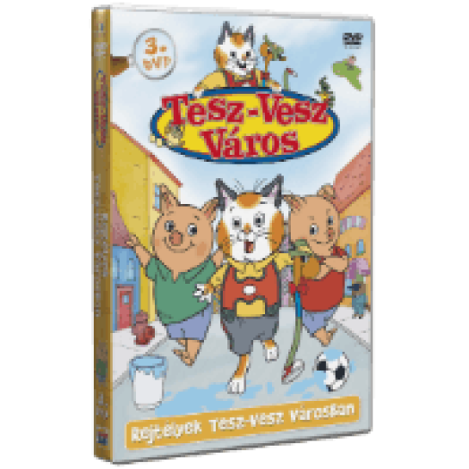 Tesz-Vesz város 3. DVD