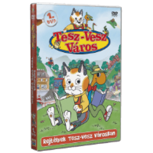 Tesz-Vesz város DVD