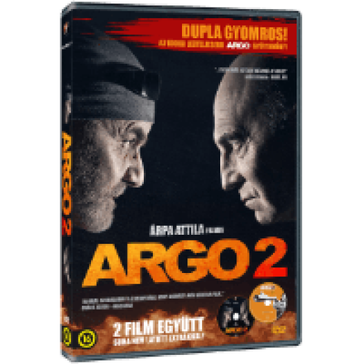 Argo - Dupla gyomros (rendezői változat) DVD
