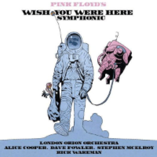 Pink Floyd's Wish You Were Here Symphonic LP