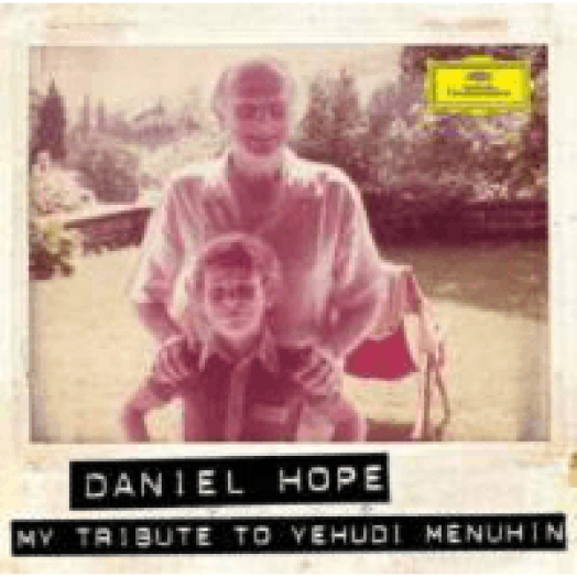 My Tribute to Yehudi Menuhin CD