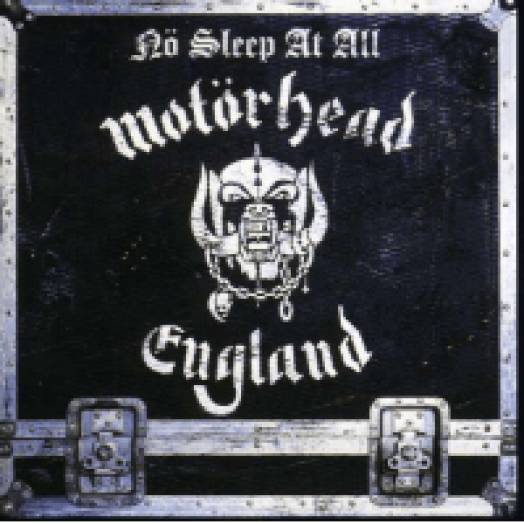 No Sleep at All CD