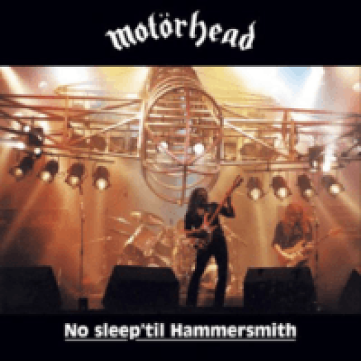 No Sleep 'til Hammersmith LP