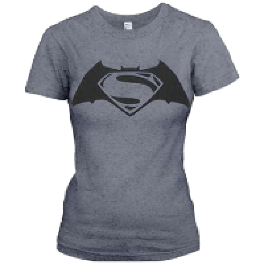 Batman Superman ellen - Az igazság hajnala - Superbatman T-Shirt, Női L