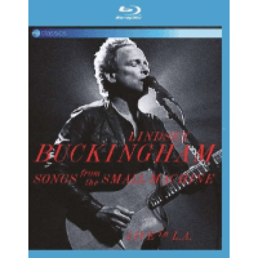 Songs from the Small Machine - Live in L.A. Blu-ray