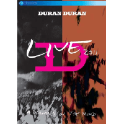 Live 2011 - A Diamond in the Mind DVD