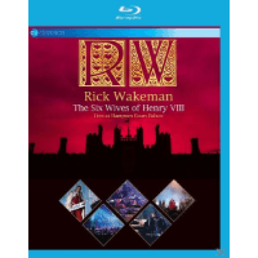 The Six Wives of Henry VIII - Live at Hampton Court Blu-ray