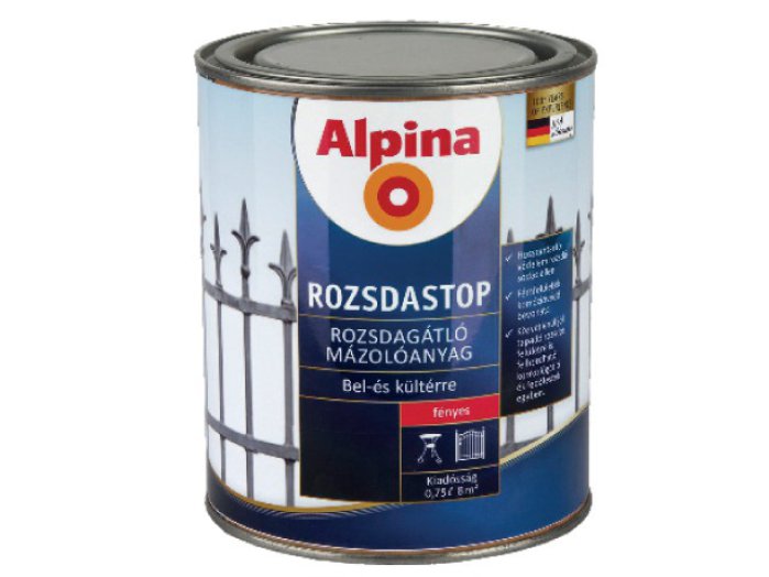 Alpina rozsdagátló festék
