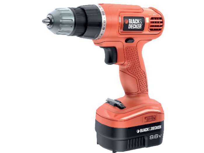 BLACK&DECKER EPC96CA akkumulátoros fúrócsavarozó