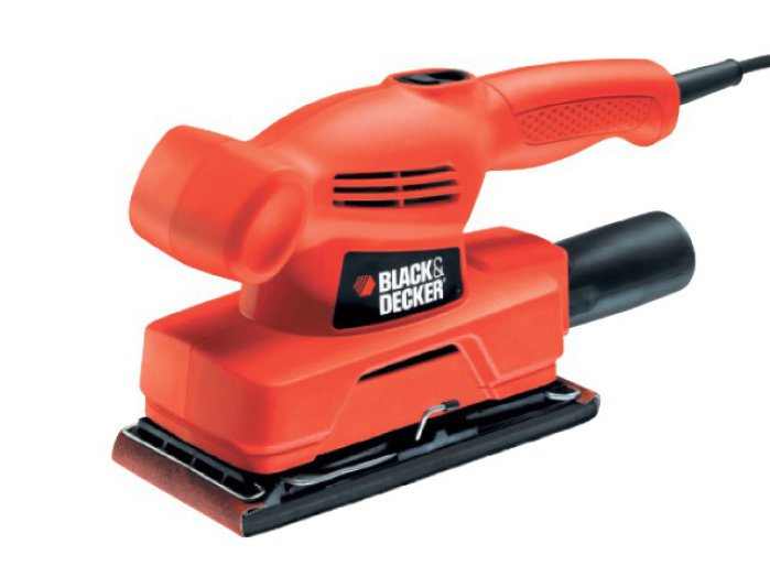 BLACK&DECKER KA300-XK vibrációs csiszoló