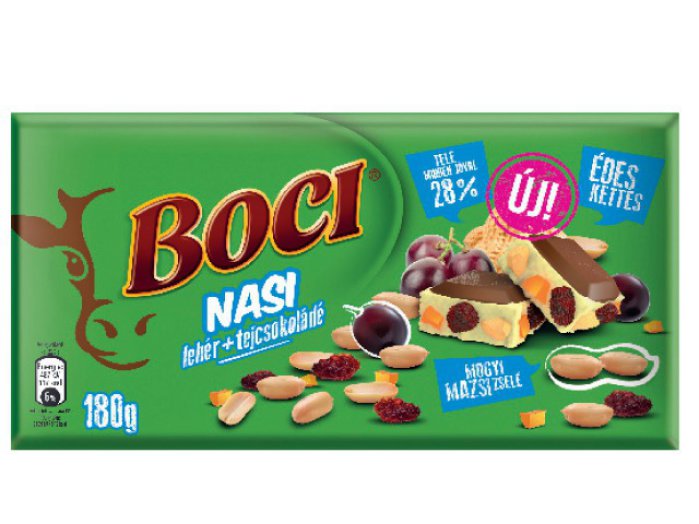 Boci Nasi táblás csokoládé