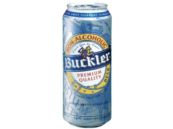 Buckler dobozos alkoholmentes sör