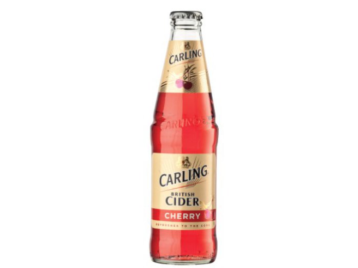 Carling üveges cider